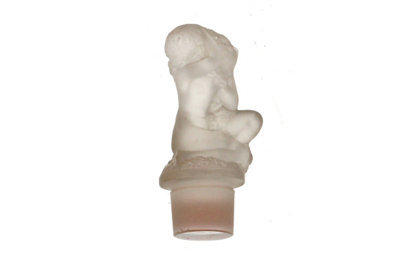 Bouchon de flacon de parfum en cristal d
