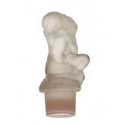 Bouchon de flacon de parfum en cristal d