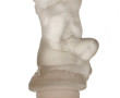 Bouchon de flacon de parfum en cristal d