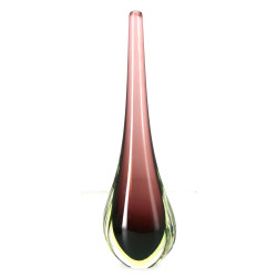 VENISE - Vase soliflore "Somerso", à lon