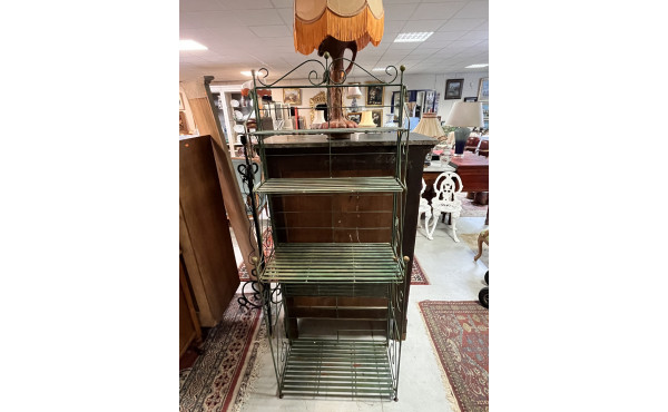 Etagère métallique style étagère boulang