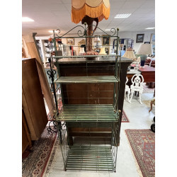 Etagère métallique style étagère boulang