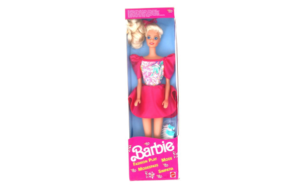 BARBIE Fashion Play (2712) en BO 1991