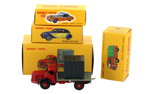 DINKY TOYS Atlas - 4 véhicules neufs en 
