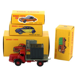 DINKY TOYS Atlas - 4 véhicules neufs en 