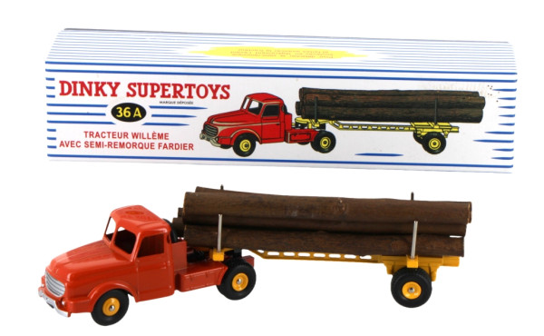 DINKY SUPERTOYS Atlas - Tracteur Willeme