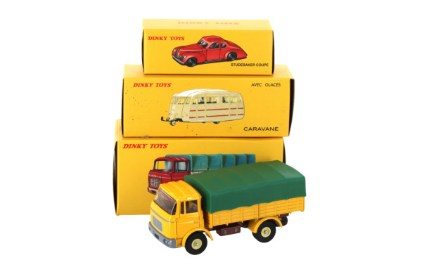 DINKY TOYS Atlas - GAK Berliet, Caravane