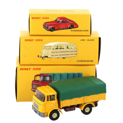 DINKY TOYS Atlas - GAK Berliet, Caravane