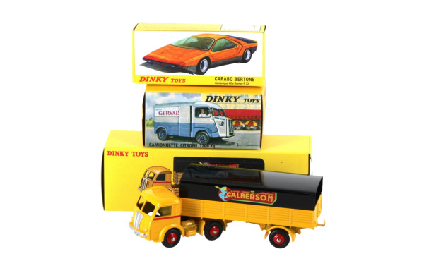 DINKY TOYS Atlas - Tracteur Panhard et s