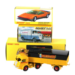 DINKY TOYS Atlas - Tracteur Panhard et s