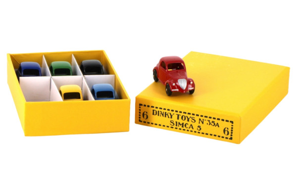 DINKY TOYS Atlas - Coffret avec 6 SIMCA 