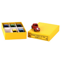 DINKY TOYS Atlas - Coffret avec 6 SIMCA 