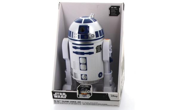 STAR WARS - R2-D2 - Talking Cookie Jar, 
