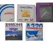 AVIATION - 5 modèles réduits d'avions de