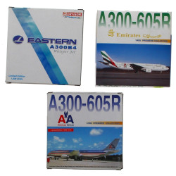 AVIATION - 3 modèles réduits d'avions de