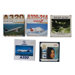 AVIATION - 5 modèles réduits d'avions de
