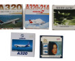 AVIATION - 5 modèles réduits d'avions de