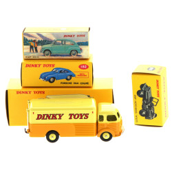 DINKY TOYS Atlas - 4 véhicules neufs en 