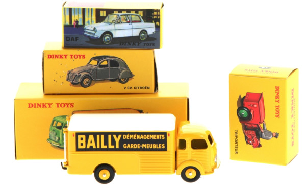 DINKY TOYS Atlas - 4 véhicules neufs en 