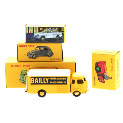 DINKY TOYS Atlas - 4 véhicules neufs en 