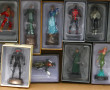 Lot de 12 figurines en BO, Marvel et div