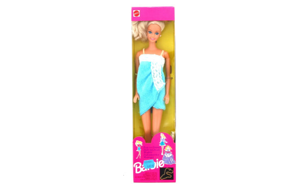 BARBIE - Poupée Barbie 1992, BO, état ne