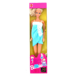 BARBIE - Poupée Barbie 1992, BO, état ne