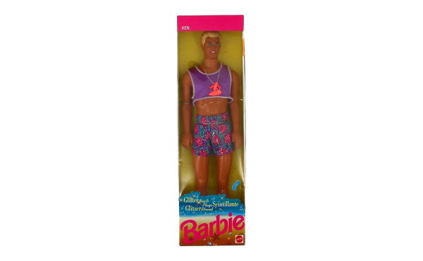 BARBIE - Poupée Ken Plage Scintillante 1