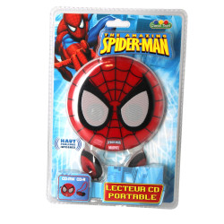 SPIDERMAN - Lecteur CD portable, neuf, e
