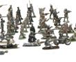 Ensemble de petits soldats en aluminium 