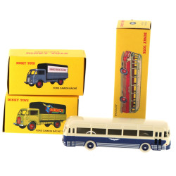 DINKY TOYS Atlas - Autocar Chausson,Ford