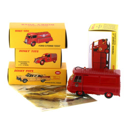 DINKY TOYS Atlas - Ford citerne Esso, fo