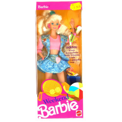 BARBIE Weekend Adidas en BO 1991 (2737)