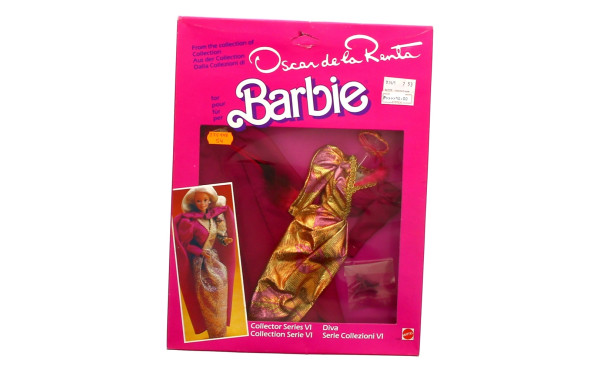 BARBIE - Coffret de vêtements "Diva" Osc