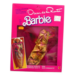 BARBIE - Coffret de vêtements "Diva" Osc