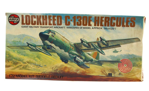 Maquette vintage C 130 Lookheed Hercules
