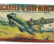 Maquette vintage C 130 Lookheed Hercules