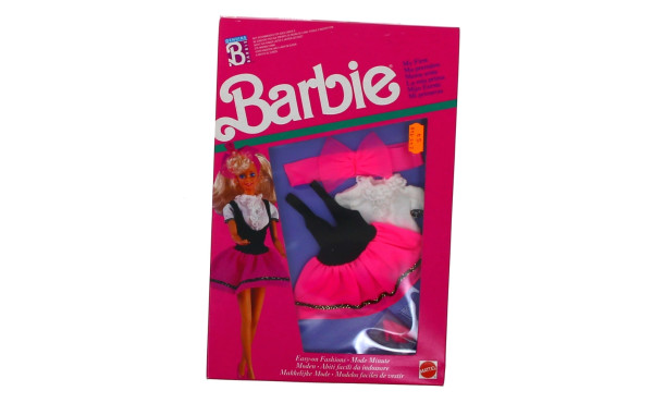 BARBIE - Coffret de vêtements "Ma Premiè