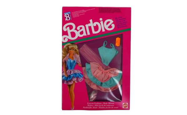 BARBIE - Coffret de vêtements "Ma Premiè