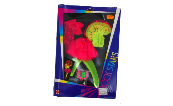 BARBIE - Coffret de vêtements "Rock Star