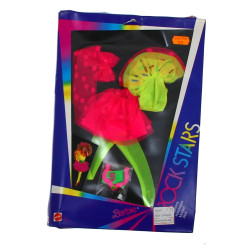 BARBIE - Coffret de vêtements "Rock Star