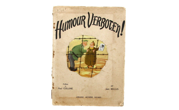 "Humour Verboten" par Jean Bellus libr. 