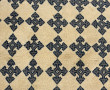 Tapis en laine points noués épais à déco