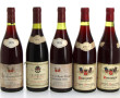 BOURGOGNE - 5 bouteilles: CHAMBERTIN gra