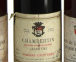 BOURGOGNE - 5 bouteilles: CHAMBERTIN gra