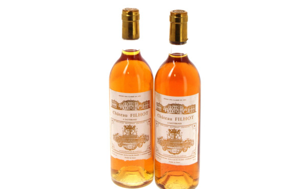 2 B Ch FILHOT 1989 2e GCC Sauternes