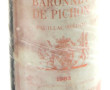  2 B Le Baronnet de Pichon Pauillac 1983