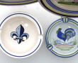 MALICORNE - Paire d'assiettes anciennes 