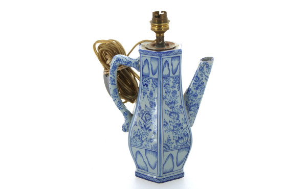 ST CLEMENT - Pied de lampe en forme de v
