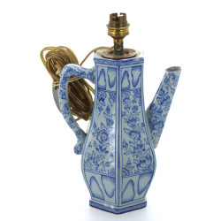 ST CLEMENT - Pied de lampe en forme de v